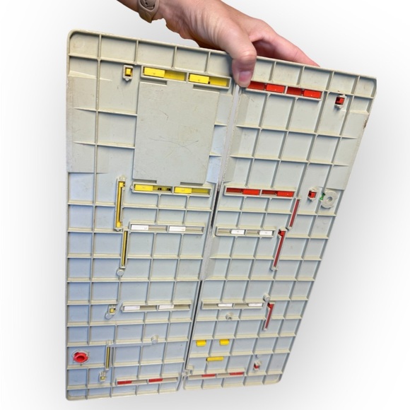 VINTAGE Fisher Price Little People Play Family Village Fire House Theater 1973 - Picture 7 of 8